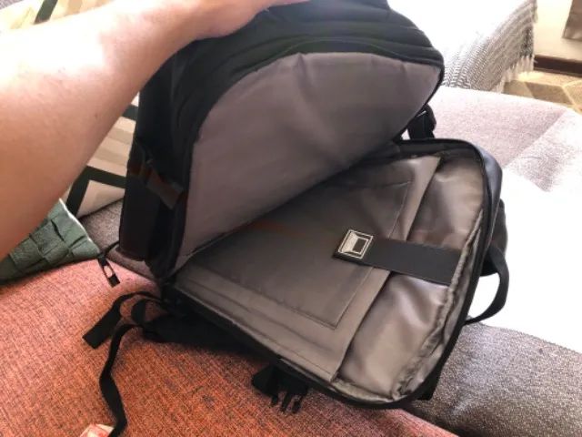 Mochila para notebook expansiva de viagem  - Foto 3