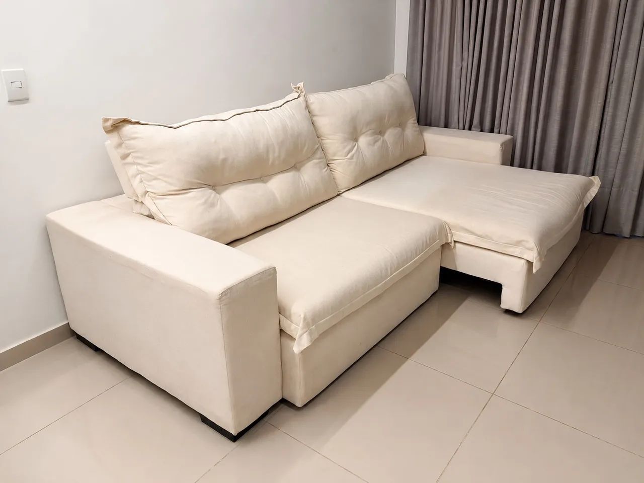 Sofá grande e confortável  - Foto 3