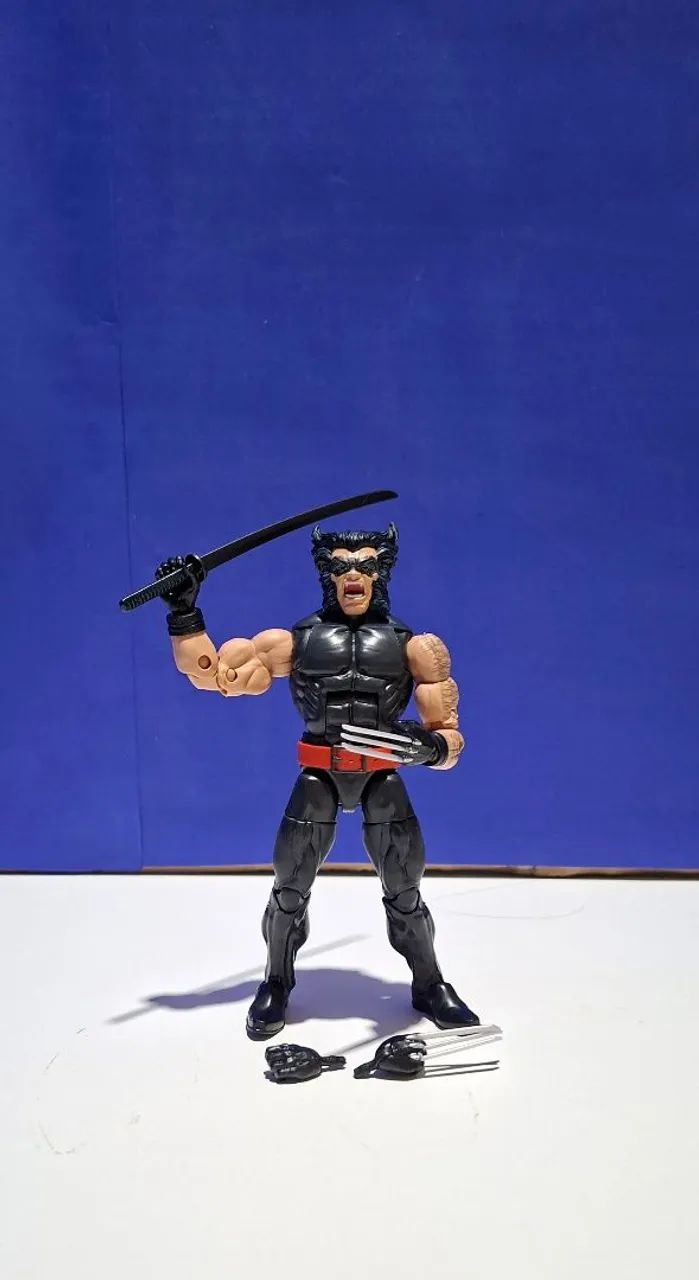 Marvel Legends Wolverine Logan Samurai Madripoor - Foto 2