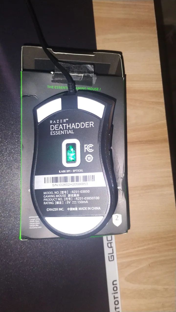 Mouse Deathadder - Foto 3