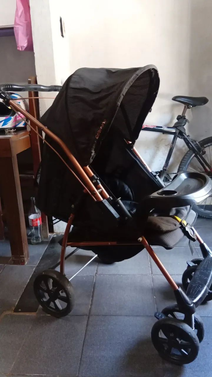 CARRINHO DE BEBÊ MILANO GALZERANO REVERSÍVEL  - Foto 4