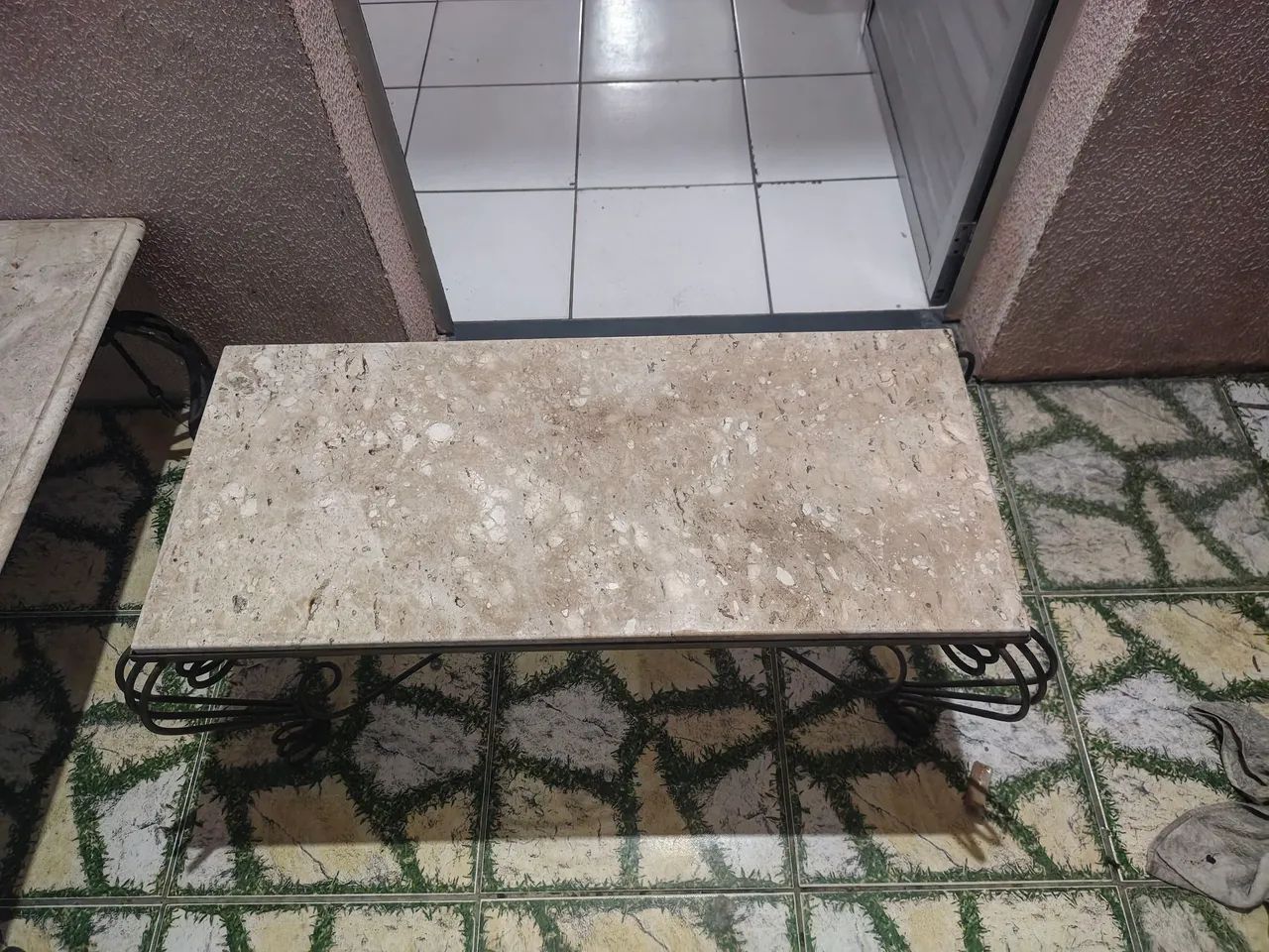 Mesa centro de mármore  - Foto 5
