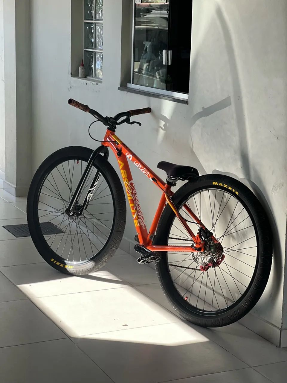 Nero 4 MONTADA ( bike de grau )