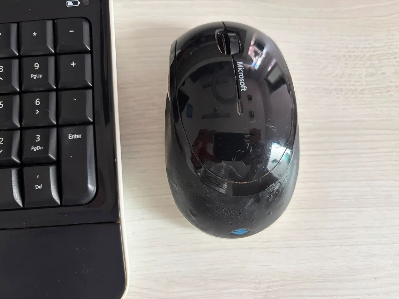 Kit Mouse e Teclado sem fio Microsoft  - Foto 5