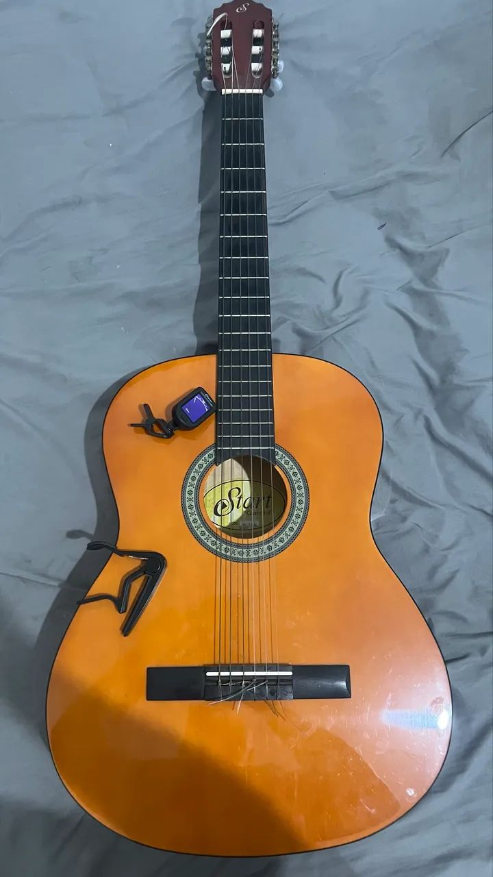  VIOLÃO GIANINI COM KIT COMO NOVO