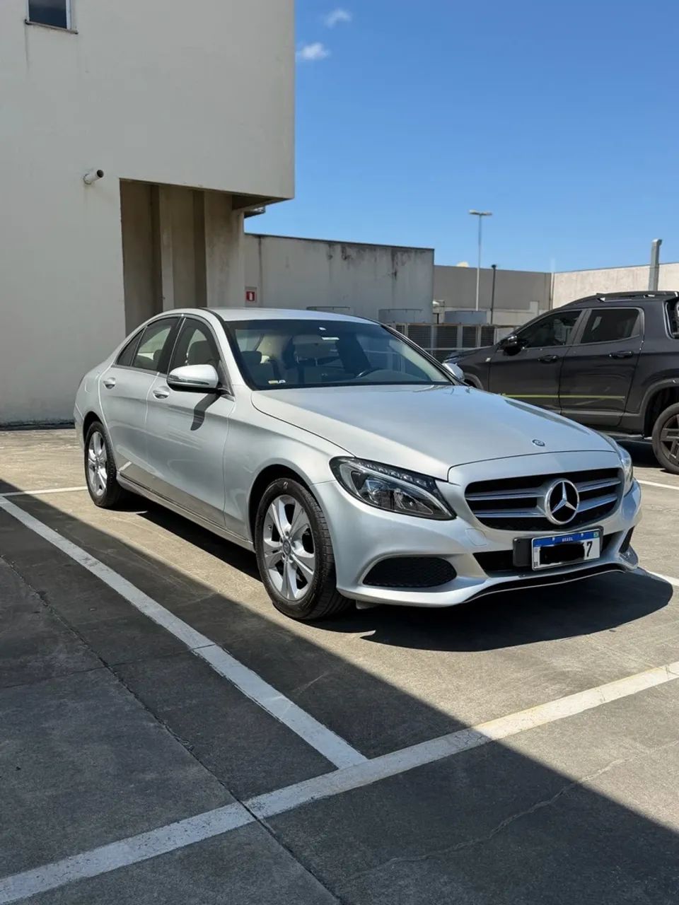 Mercedes-Benz C-180 C-180 CGI EXC. 1.6/1.6 FLEX TB 16V AUT. 2017