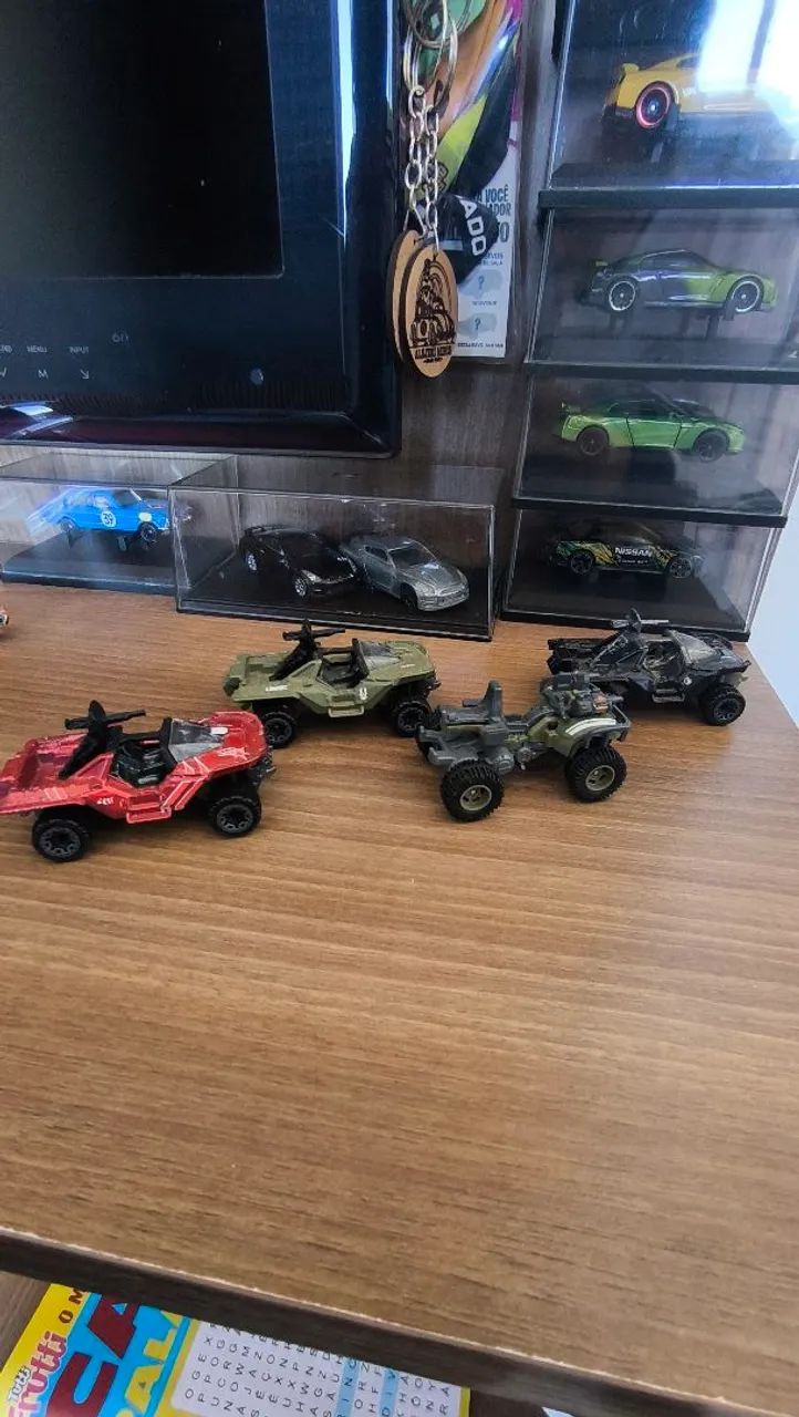 Hot Wheels Halo
