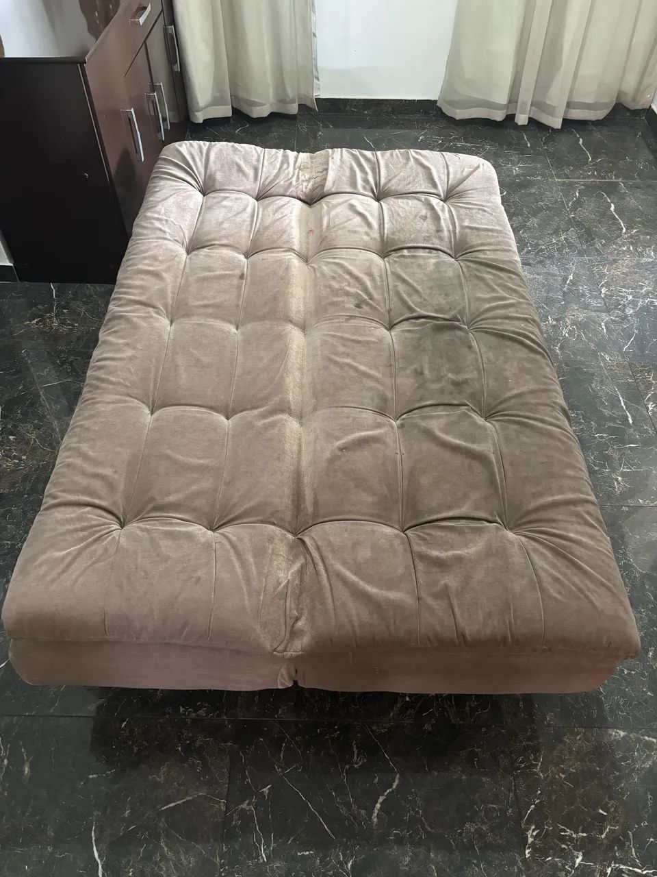 Sofá-cama 3 lugares - Foto 3