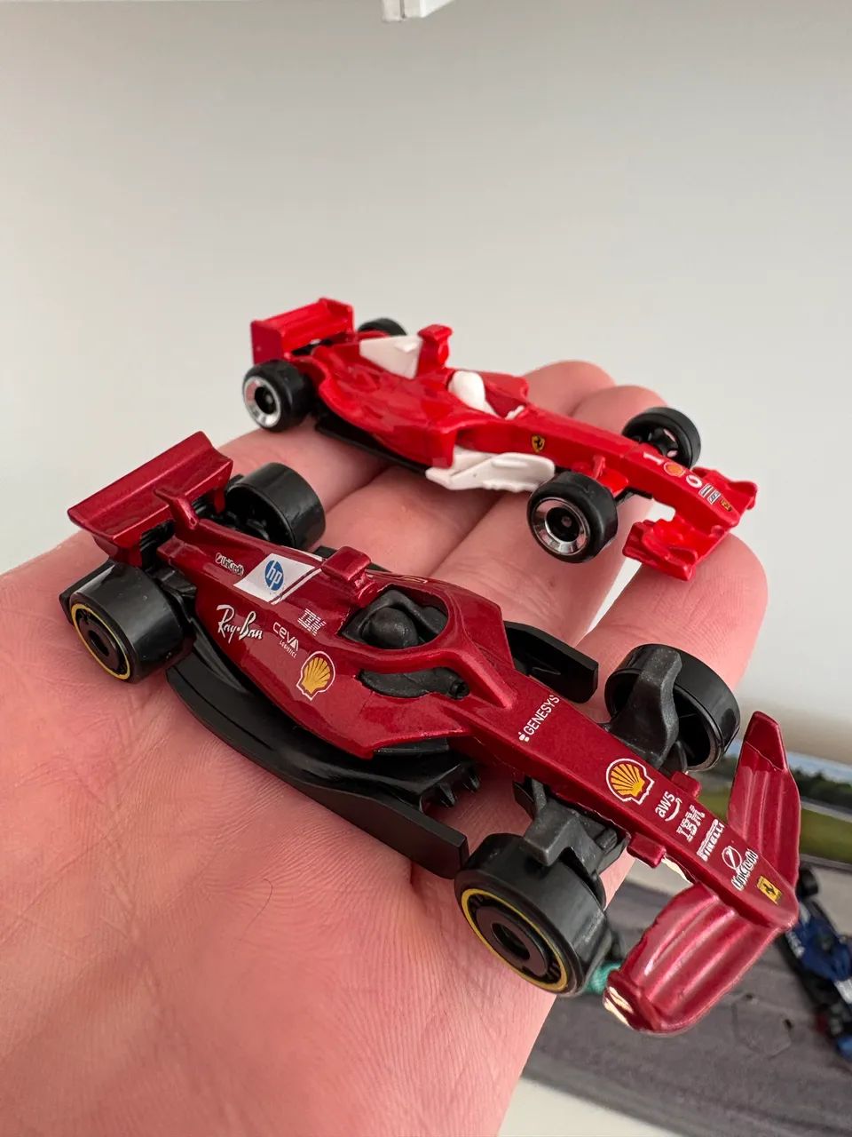 Lote Fórmula 1 - Hot Wheels  - Foto 2