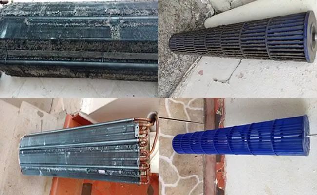 Higienização e Limpeza de Ar Condicionado Split  - Foto 2