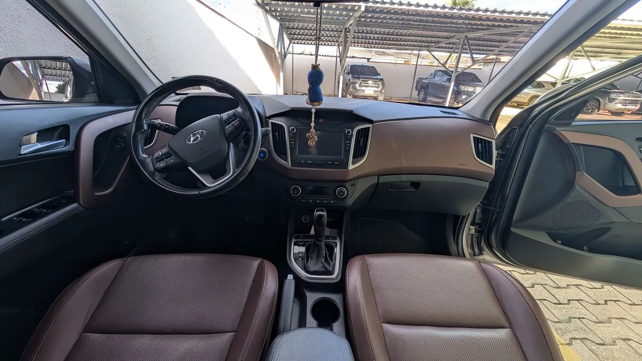 Hyundai Creta Prestige 2.0 16V Flex Aut. 2019 - Foto 5