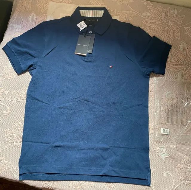 Camisas Tommy Hilfiger gola a polo original - Foto 2