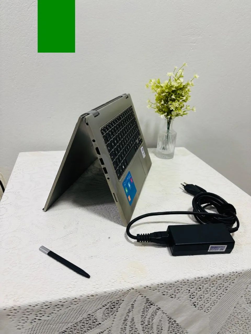 Notebook Dell Touchscreen com Caneta