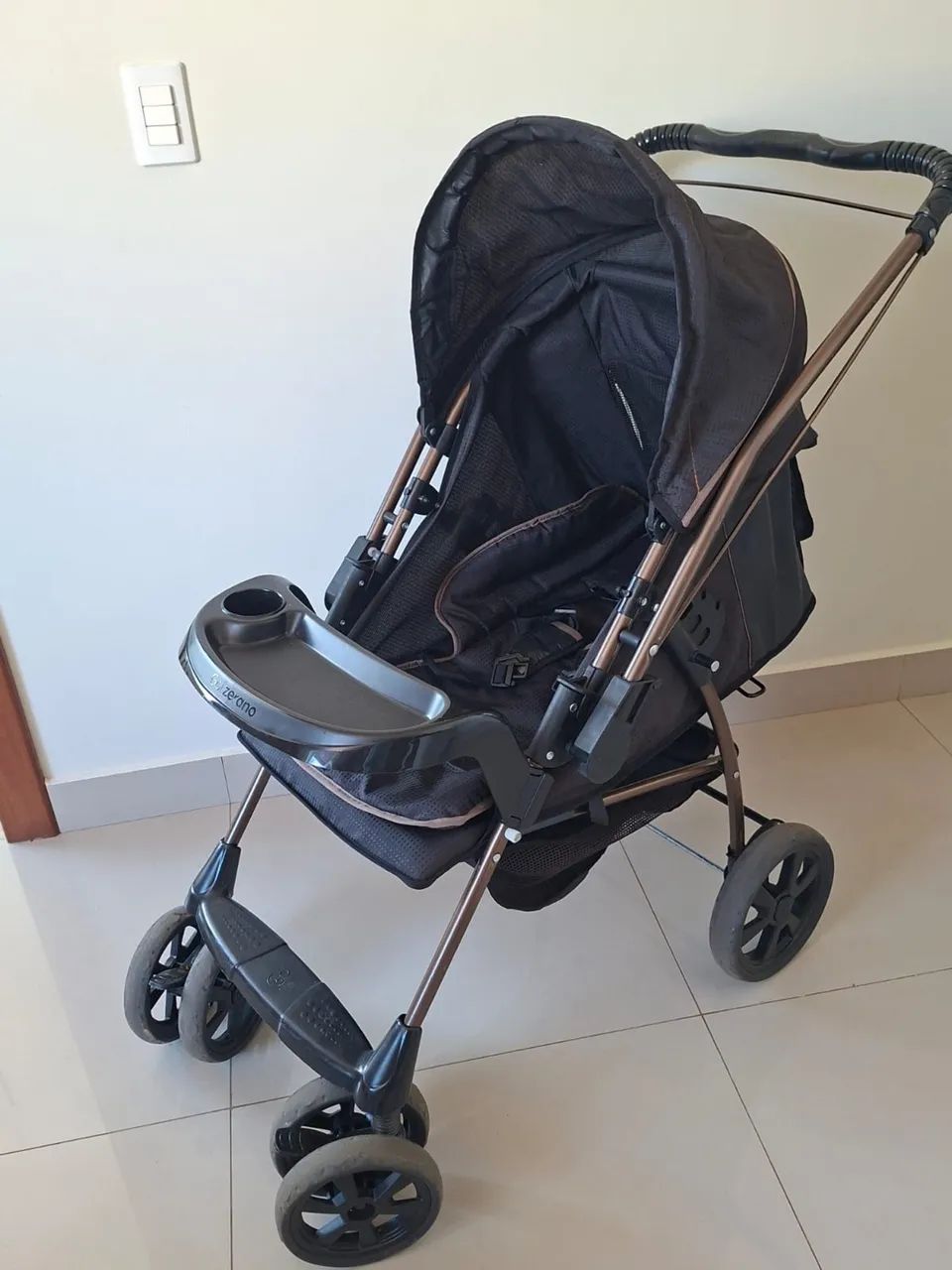 Carrinho de bebê galzerano 