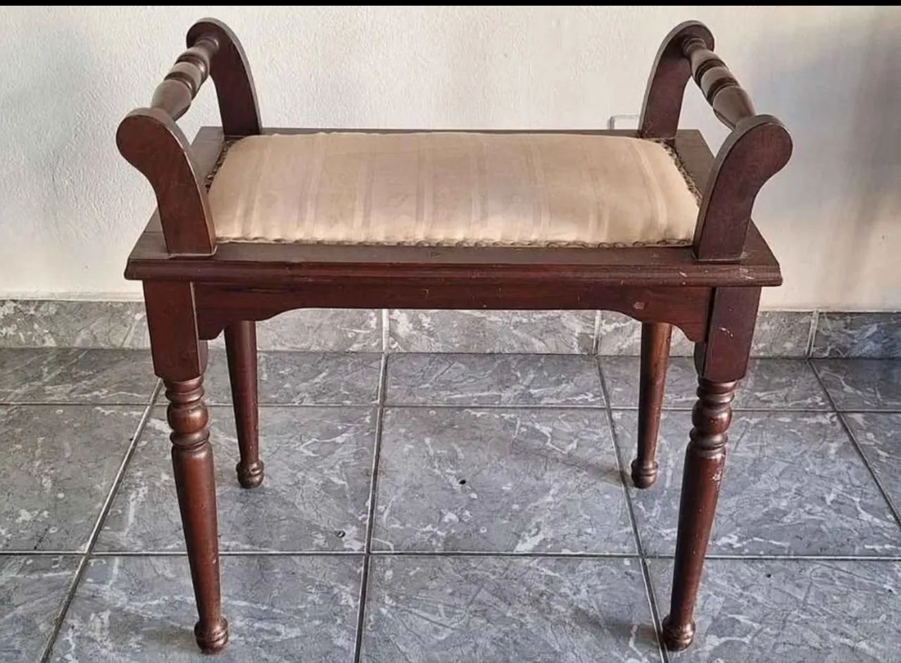  Banqueta imperial madeira