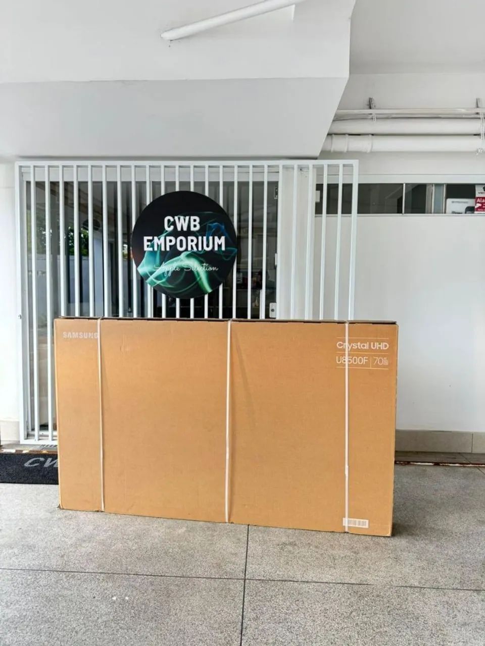 Smart tv 70 polegadas Samsung 2025 4k nova<br>