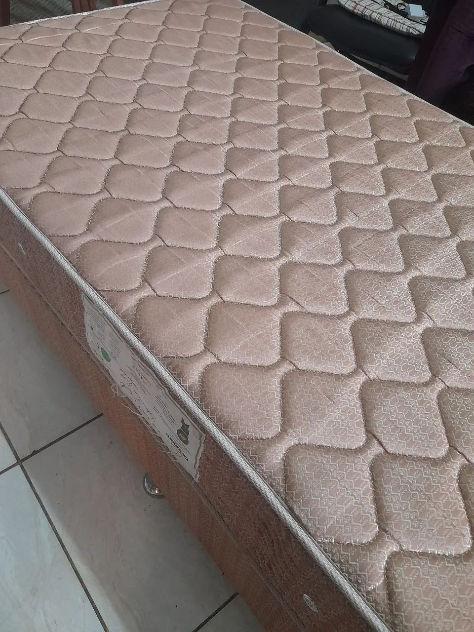 Conjunto Colchão e cama Box  Ortobom  - Foto 4