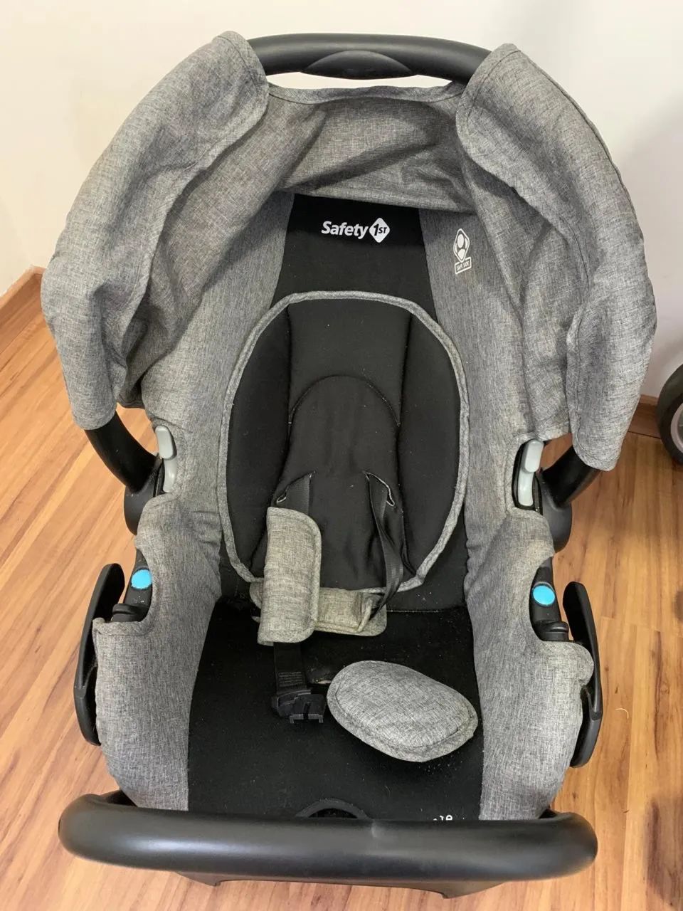 Carinho de bebê e bebê conforto 