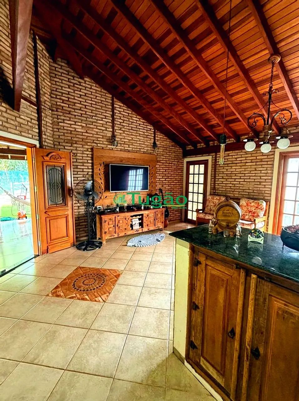 Rancho com 2 quartos para Venda Zacarias, SP - Foto 4