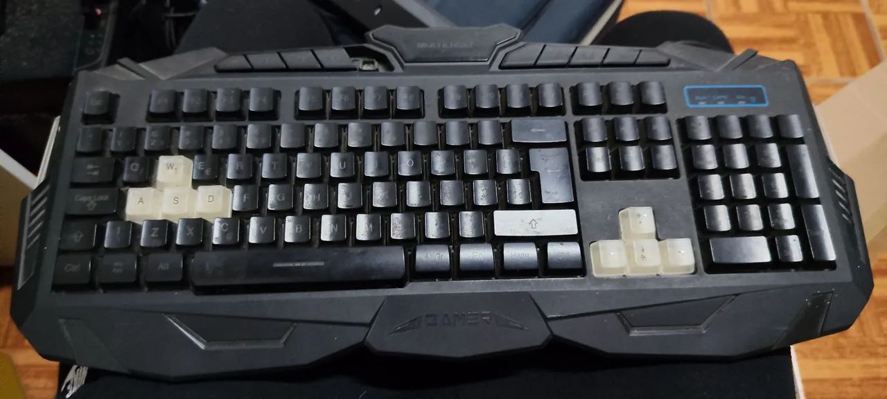 Teclado Gamer Multilaser Lightning TC195  - Foto 4