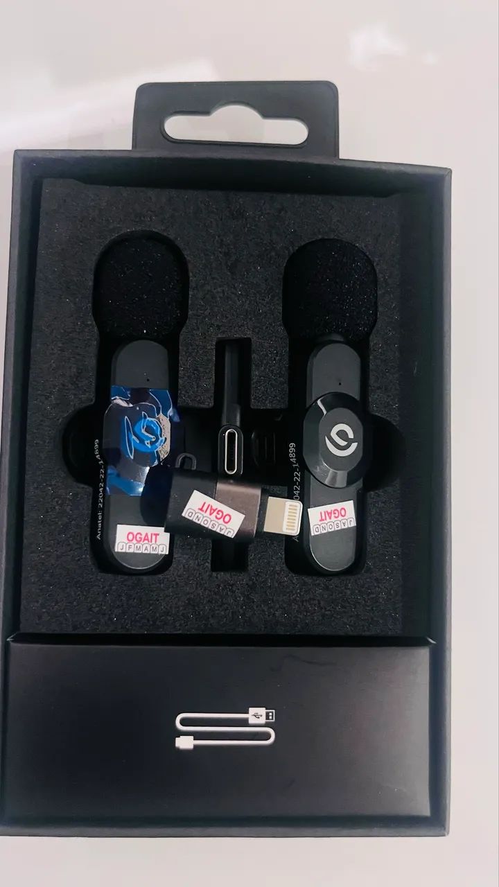 Kit 2 Microfones Onistek - Foto 3