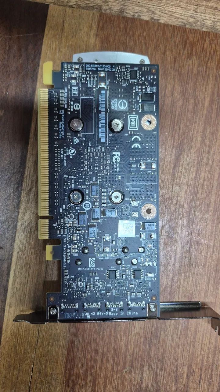 Oportunidade! Placa NVIDIA Quadro P1000 - NOVA, SEM USO - Foto 4