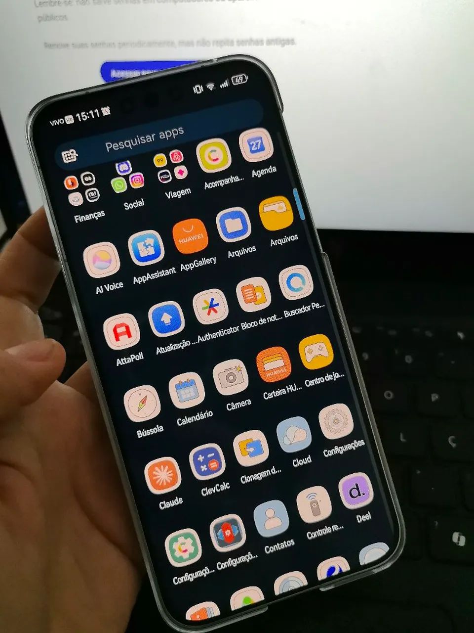 Huawei Mate 80 Pro - Menos de duas semanas de uso - Foto 2
