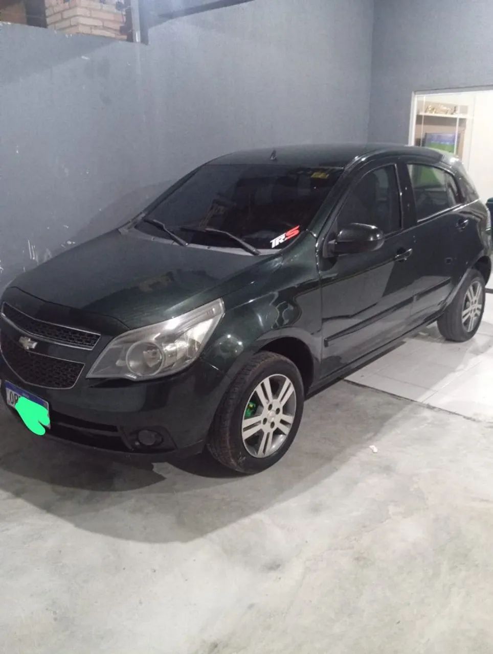 Chevrolet Agile 2013