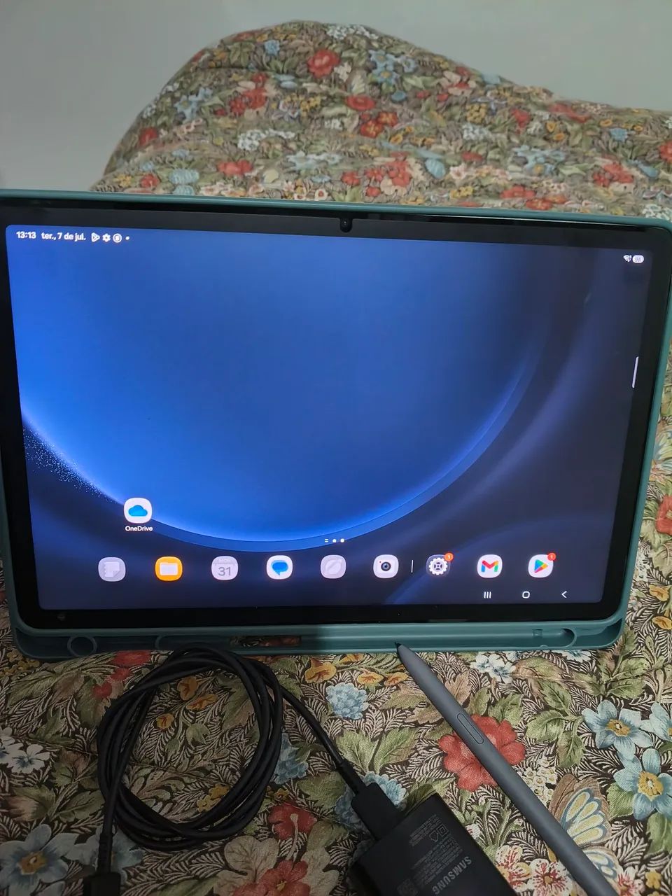 Tablet Samsung S9 FE 128 GB, 6 GB RAM - Foto 3