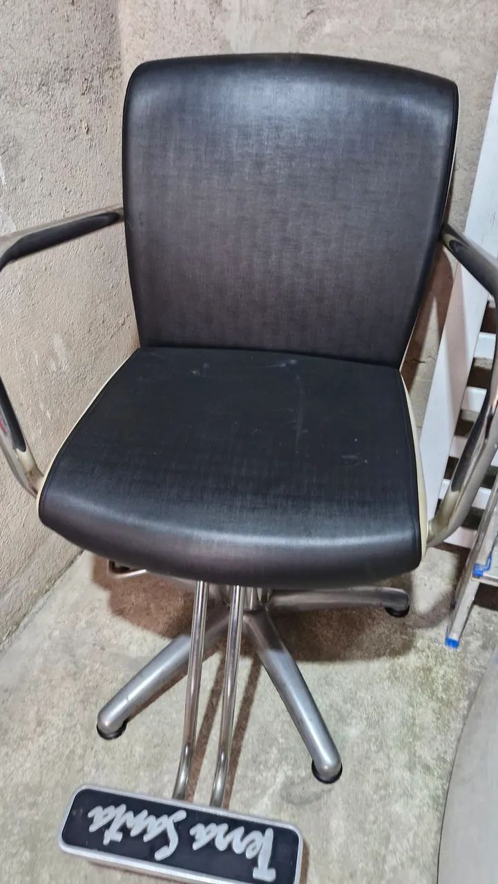 Cadeira cabeleireiro  - Foto 2