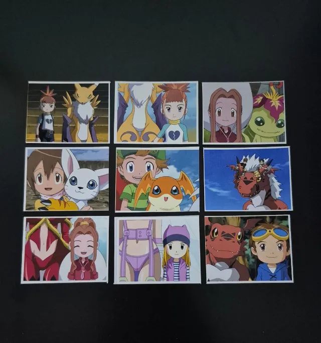 Adesivos Digimon