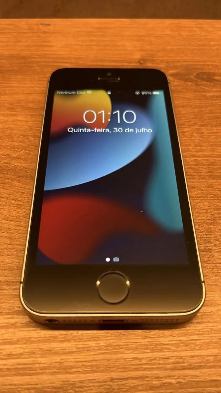 iPhone SE 128GB Cinza Espacial - Excelente Estado - Original