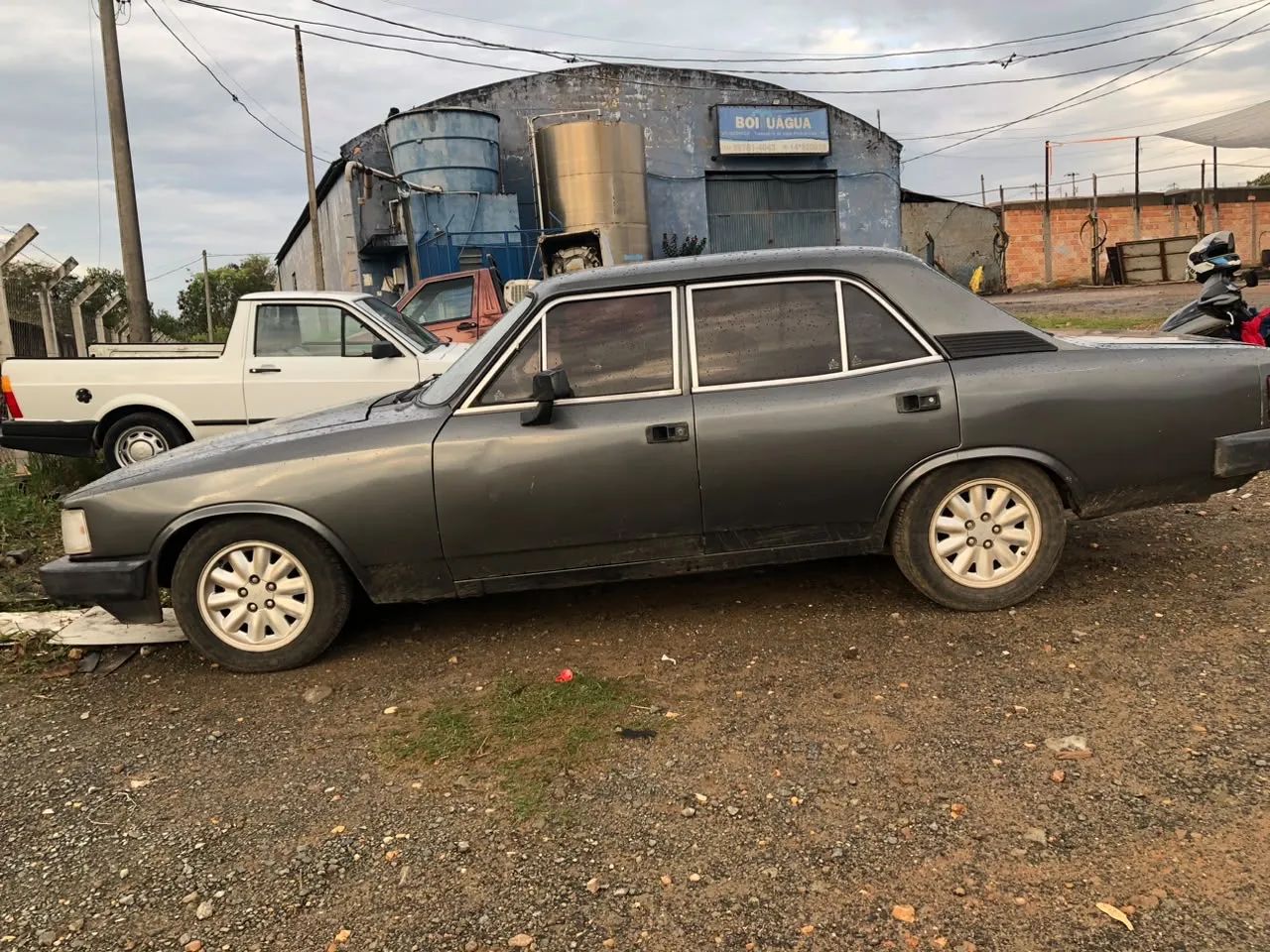 Chevrolet Opala L/sl/ss/ 2.5/4.1 1987