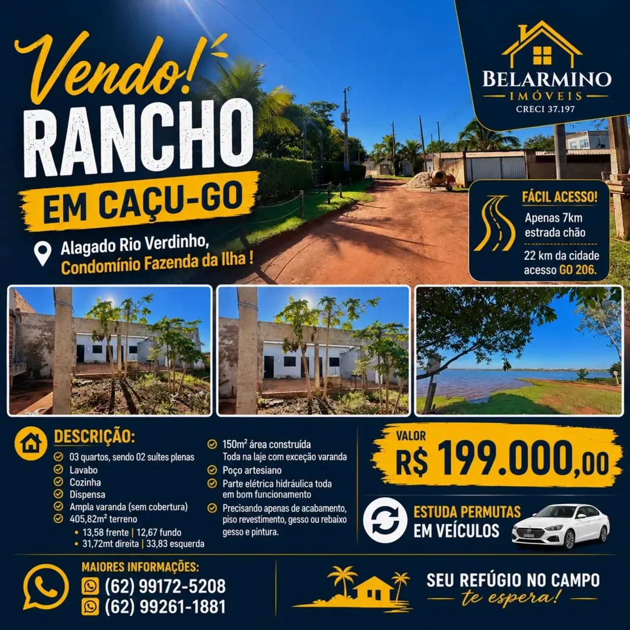 Rancho em Caçu