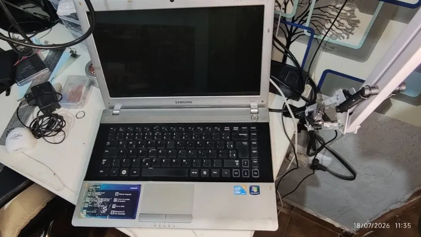 Notebook - Laptop - Carcaça - SAMSUNG NP-RV411