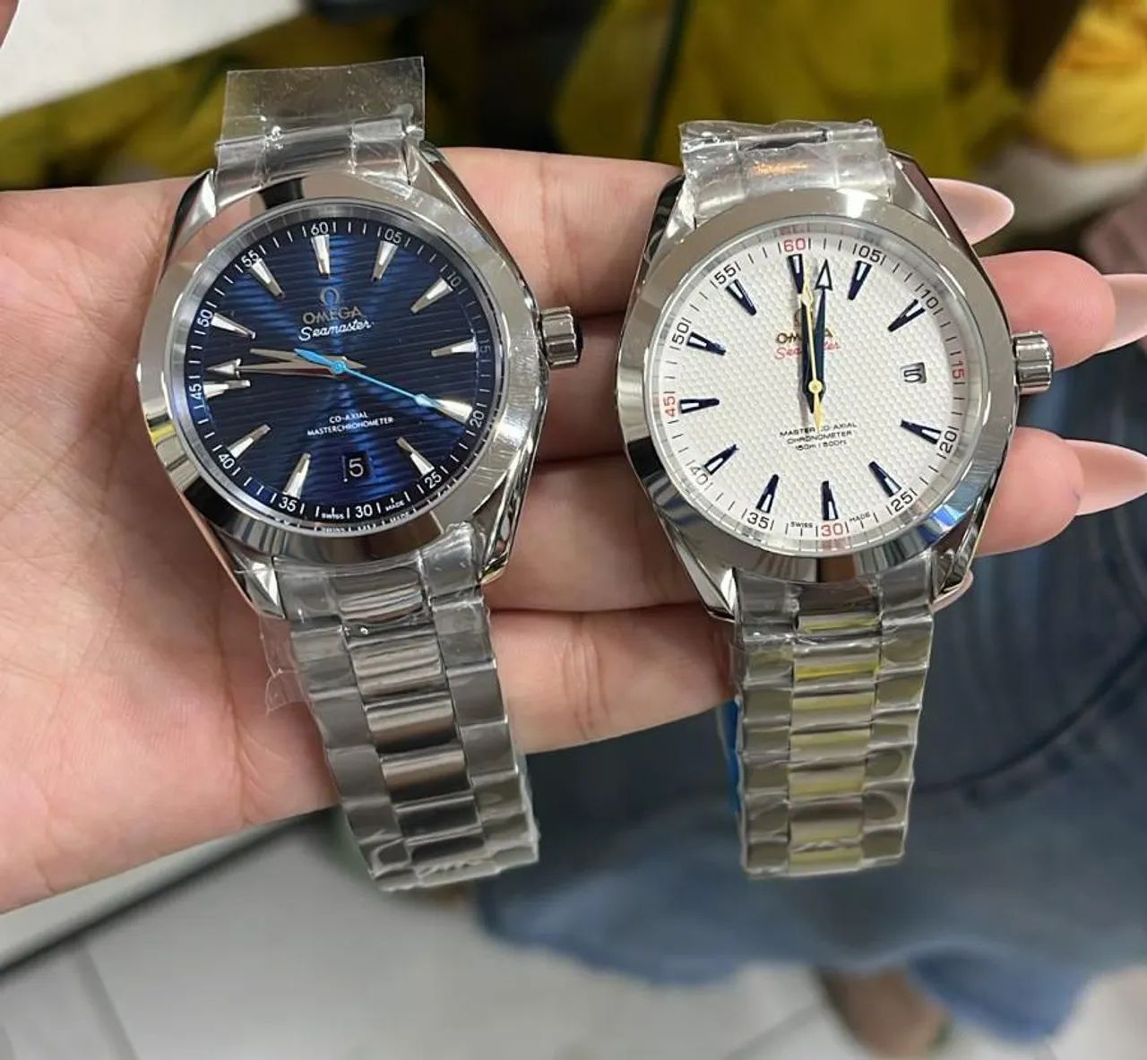 Omega Aqua terra Automático linha Premium AAA+ - Foto 3