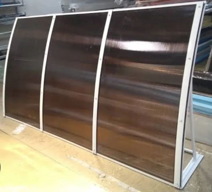 Toldo em policarbonato - Foto 3