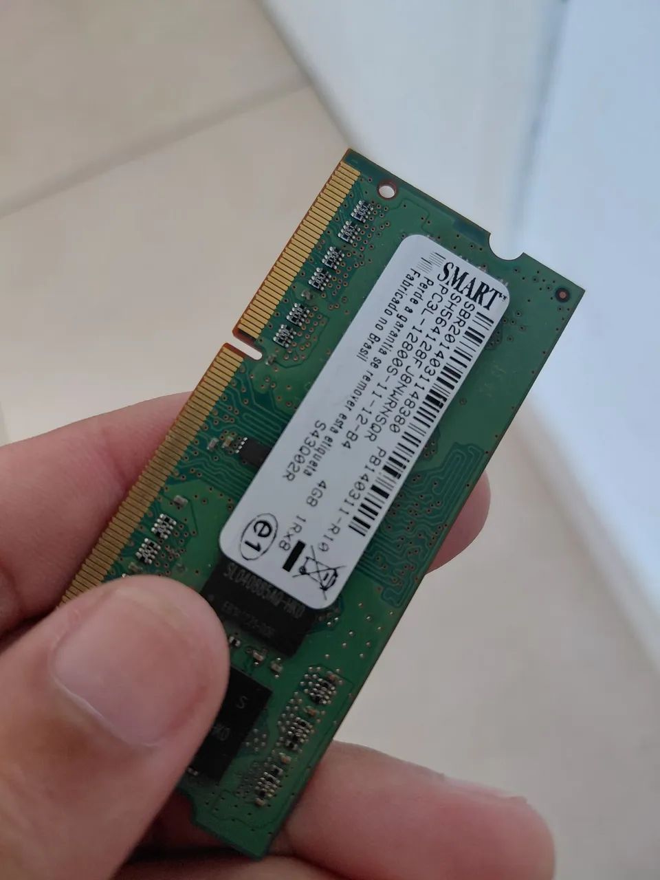4 Memória DD3 4GB