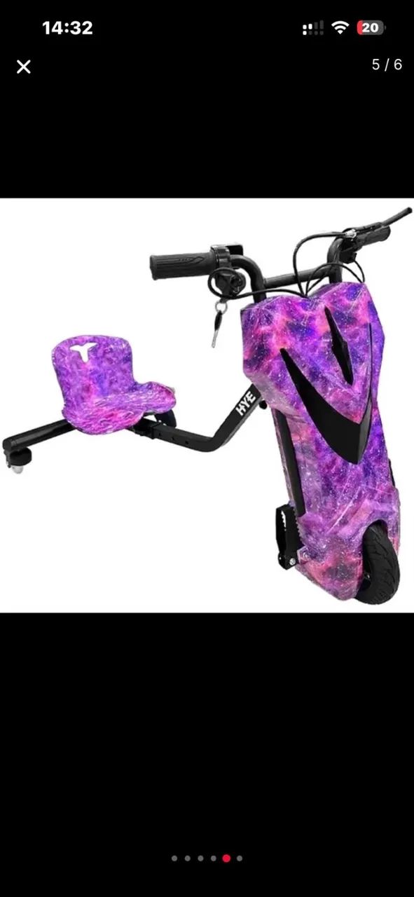 Triciclo Drift  - Foto 2