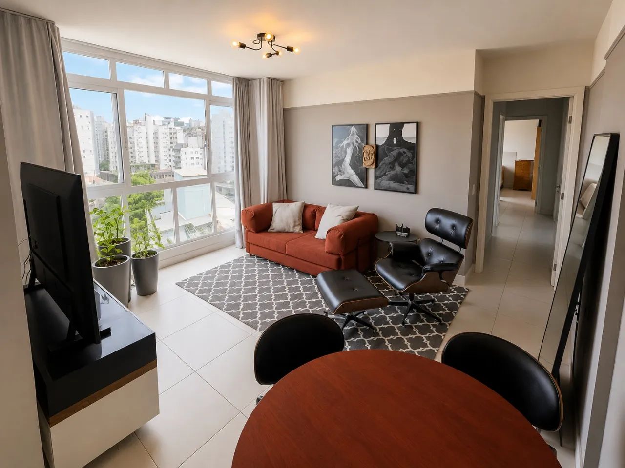 Apartamento com 2 dormitórios no Centro, Florianópolis.