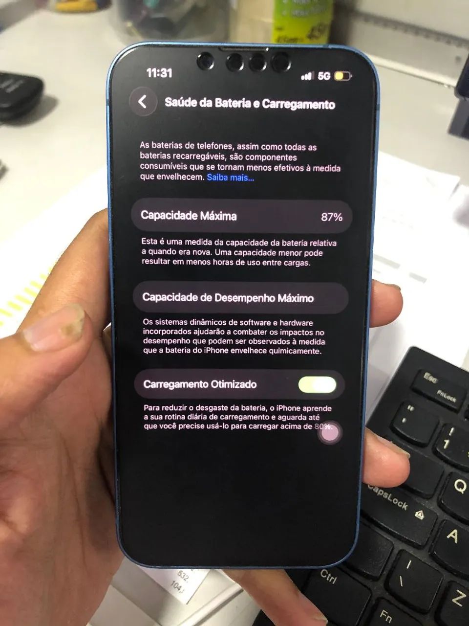 Vende-se iPhone 13 256gb zero  - Foto 4
