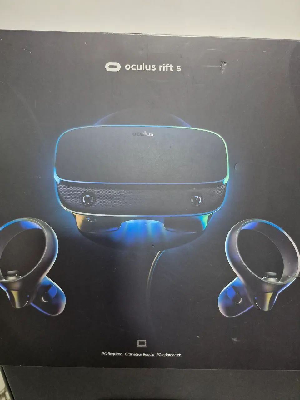 oculus rift s
