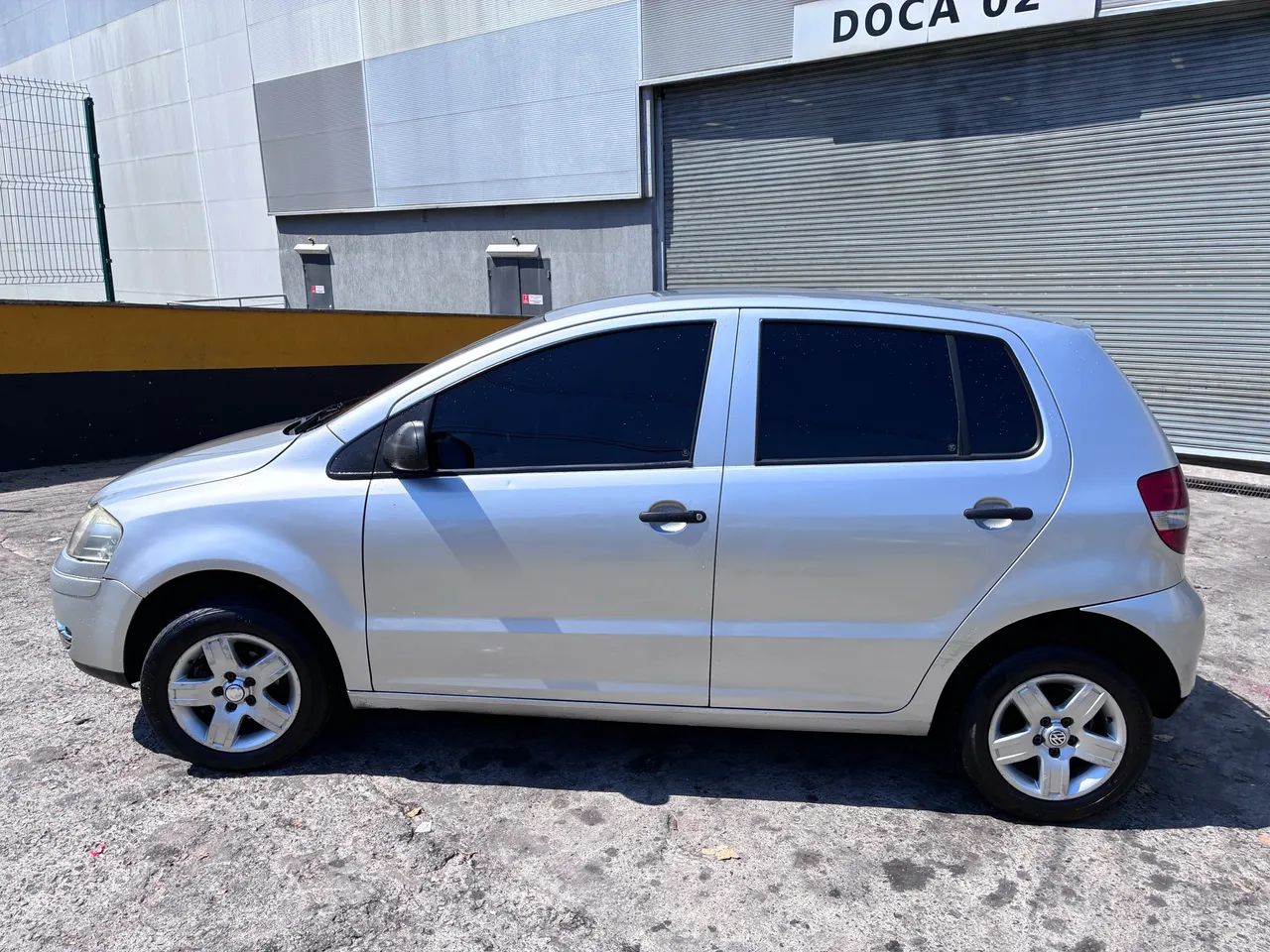 Volkswagen Fox Fox City 1.0 Mi/ 1.0Mi Total Flex 8V 5p 2006