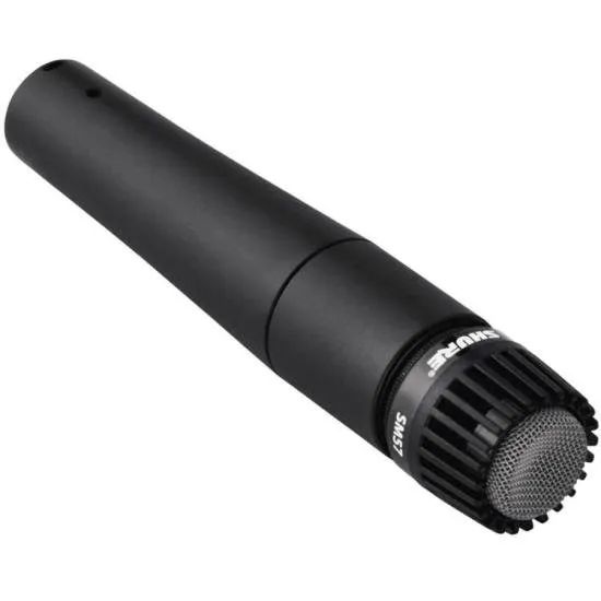 Microfone Shure SM57-LC Dinâmico Original