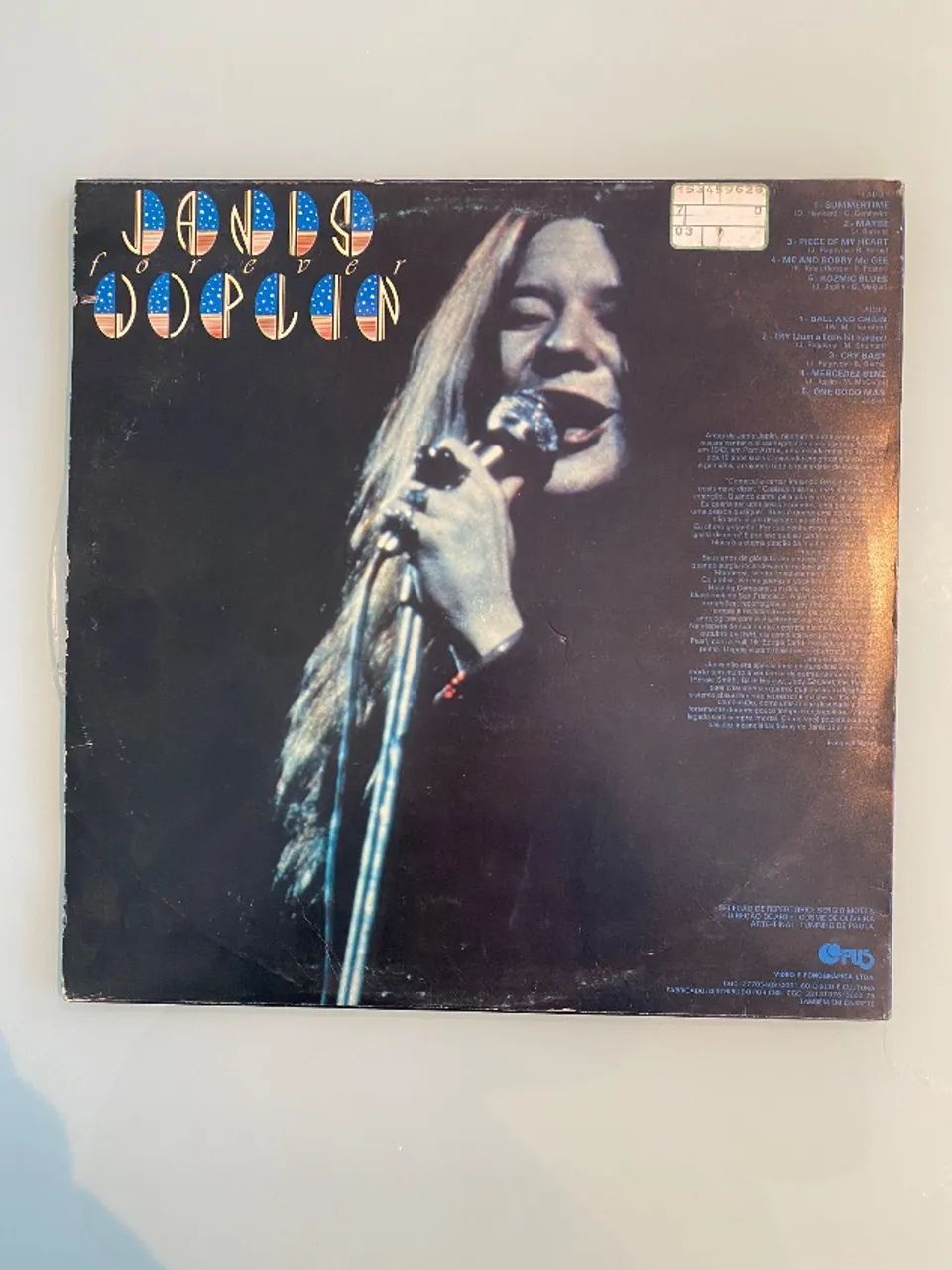 DISCO VINIL Janis Joplin - Foto 2