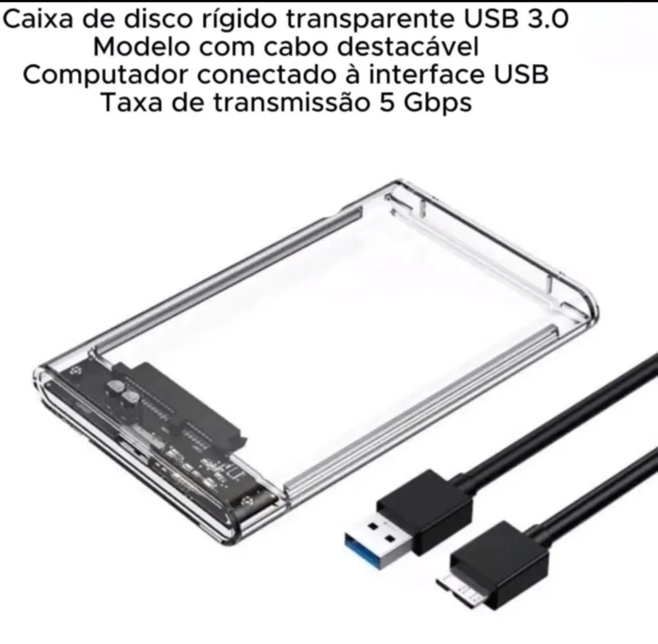 Case HD externo  - Foto 2
