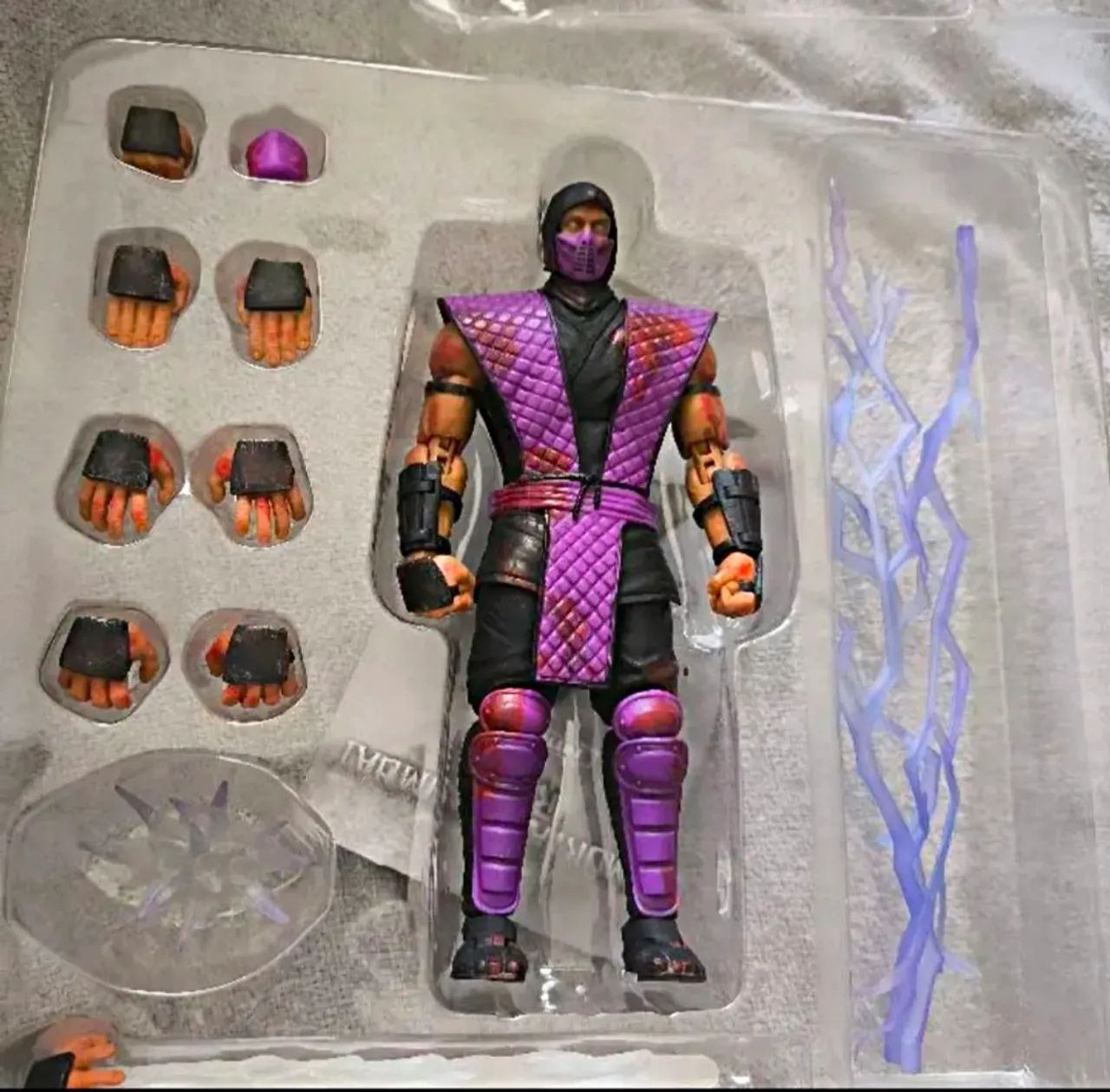 Rain Special Edition Blood Storm Collectibles Mortal Kombat