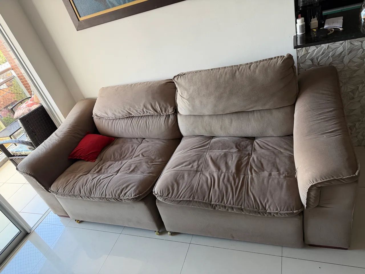 Vendo sofá  - Foto 2