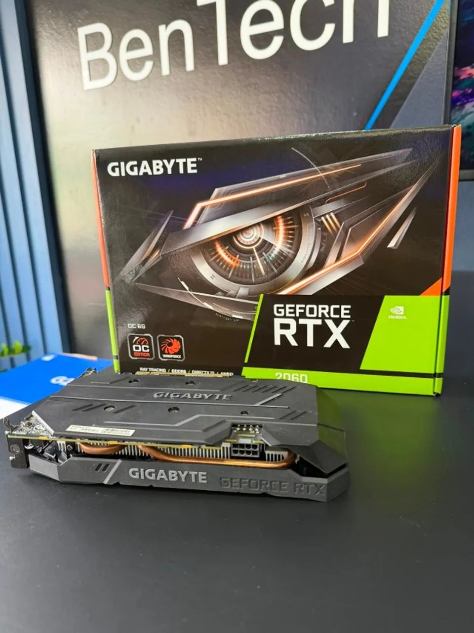 RTX 2060 Gigabyte Dual Fan - Foto 4
