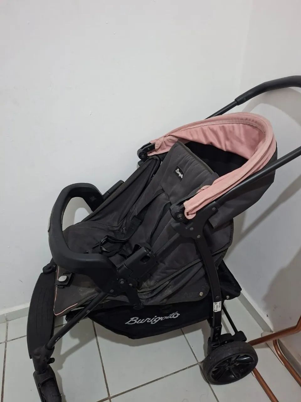 Carrinho de bebê burigotto - Foto 2